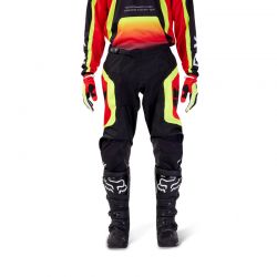 SPODNIE FOX JUNIOR 180 BALLAST BLACK/RED  ENDURO CROSS