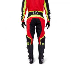 SPODNIE FOX JUNIOR 180 BALLAST BLACK/RED  ENDURO CROSS