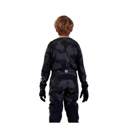 BLUZA FOX JUNIOR 180 BNKR BLACK CAMO  ENDURO CROSS