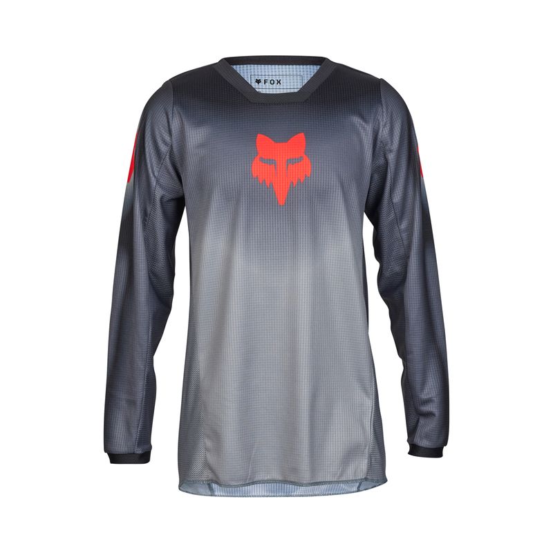 BLUZA FOX JUNIOR 180 INTERFERE GREY/RED ENDURO CROSS BLUZA FOX JUNIOR 180 INTERFERE GREY/RED ENDURO CROSS