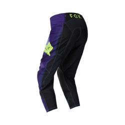 SPODNIE FOX JUNIOR 180 INTERFERE BLACK/BLUE  ENDURO CROSS