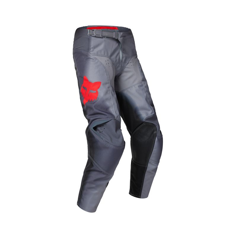 SPODNIE FOX JUNIOR 180 INTERFERE GREY/RED  ENDURO CROSS