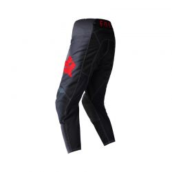 SPODNIE FOX JUNIOR 180 INTERFERE GREY/RED  ENDURO CROSS