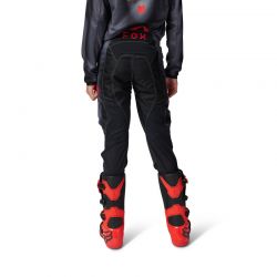 SPODNIE FOX JUNIOR 180 INTERFERE GREY/RED  ENDURO CROSS
