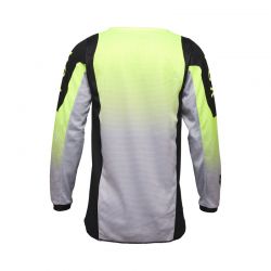 BLUZA FOX JUNIOR 180 LEAN FLUO YELLOW  ENDURO CROSS