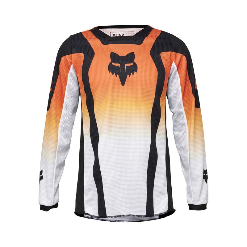 BLUZA FOX JUNIOR 180 LEAN FLUO ORANGE ENDURO CROSS BLUZA FOX JUNIOR 180 LEAN FLUO ORANGE ENDURO CROSS
