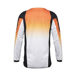 BLUZA FOX JUNIOR 180 LEAN FLUO ORANGE  ENDURO CROSS