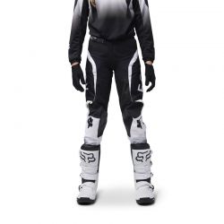 SPODNIE FOX JUNIOR 180 LEAN BLACK/WHITE  ENDURO CROSS