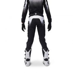 SPODNIE FOX JUNIOR 180 LEAN BLACK/WHITE  ENDURO CROSS