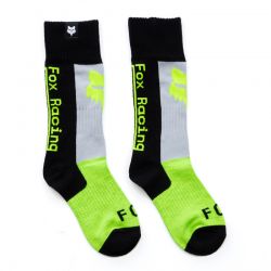 SKARPETY FOX JUNIOR 180 LEAN FLUO YELLOW  ENDURO CROSS