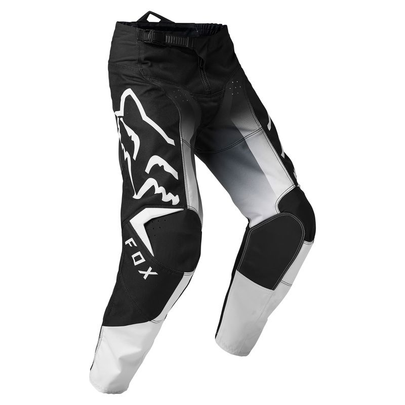 SPODNIE FOX JUNIOR 180 LEED BLACK/WHITE  ENDURO CROSS
