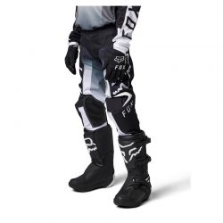 SPODNIE FOX JUNIOR 180 LEED BLACK/WHITE  ENDURO CROSS