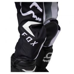 SPODNIE FOX JUNIOR 180 LEED BLACK/WHITE  ENDURO CROSS