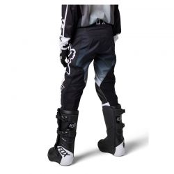 SPODNIE FOX JUNIOR 180 LEED BLACK/WHITE  ENDURO CROSS