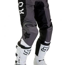 SPODNIE FOX JUNIOR 180 NITRO BLACK/GREY  ENDURO CROSS