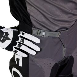 SPODNIE FOX JUNIOR 180 NITRO BLACK/GREY  ENDURO CROSS