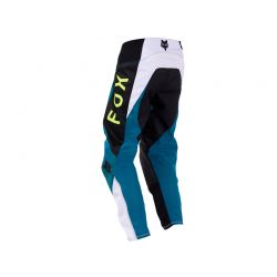 SPODNIE FOX JUNIOR 180 NITRO MAUI BLUE  ENDURO CROSS