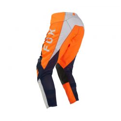 SPODNIE FOX JUNIOR 180 NITRO FLUO ORANGE  ENDURO CROSS