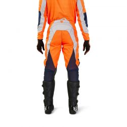 SPODNIE FOX JUNIOR 180 NITRO FLUO ORANGE  ENDURO CROSS