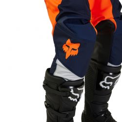 SPODNIE FOX JUNIOR 180 NITRO FLUO ORANGE  ENDURO CROSS