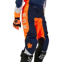 SPODNIE FOX JUNIOR 180 NITRO FLUO ORANGE  ENDURO CROSS