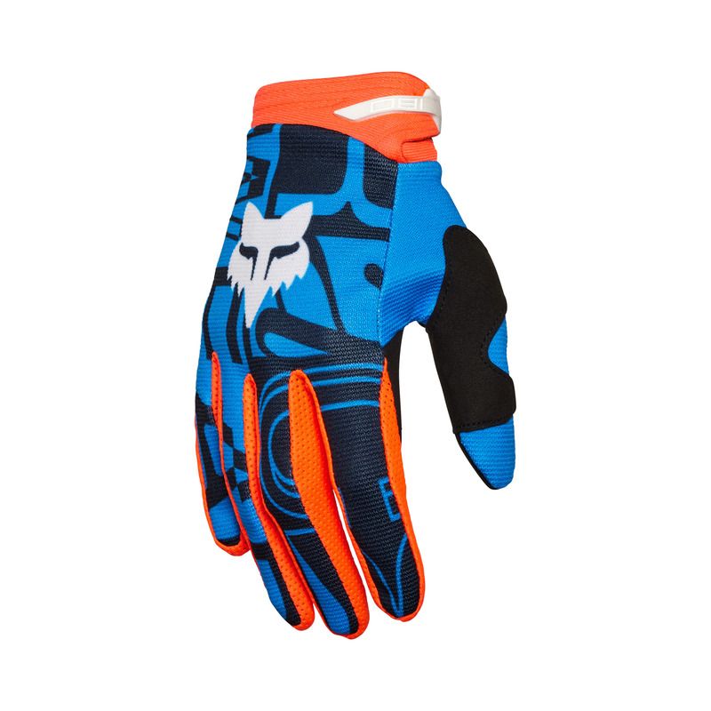 RĘKAWICE FOX JUNIOR 180 RACE SPEC TRUE BLUE ENDURO CROSS RĘKAWICE FOX JUNIOR 180 RACE SPEC TRUE BLUE ENDURO CROSS