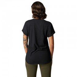T-SHIRT FOX LADY BOUNDARY BLACK  ENDURO CROSS