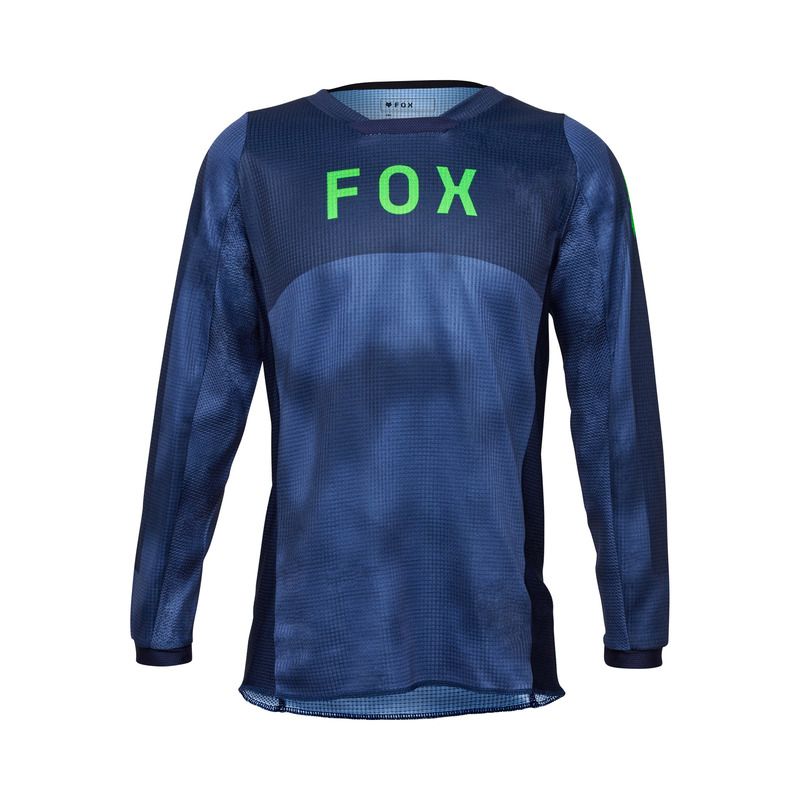 BLUZA FOX JUNIOR 180 TAUNT NAVY  ENDURO CROSS