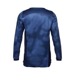 BLUZA FOX JUNIOR 180 TAUNT NAVY  ENDURO CROSS