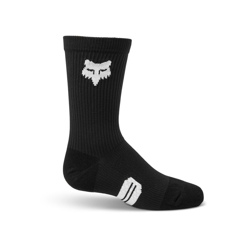 SKARPETY FOX JUNIOR 6 RANGER CREW BLACK  ENDURO CROSS