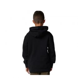 BLUZA Z KAPTUREM FOX JUNIOR ABSOLUTE BLACK  ENDURO CROSS
