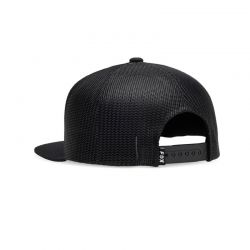 CZAPKA Z DASZKIEM FOX JUNIOR ABSOLUTE SB MESH BLACK  ENDURO CROSS