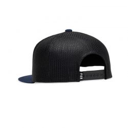 CZAPKA Z DASZKIEM FOX JUNIOR ABSOLUTE SB MESH MIDNIGHT Y ENDURO CROSS