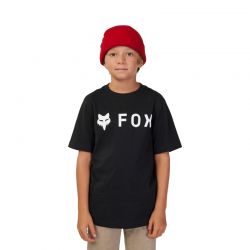 T-SHIRT FOX JUNIOR ABSOLUTE BLACK  ENDURO CROSS
