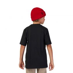 T-SHIRT FOX JUNIOR ABSOLUTE BLACK  ENDURO CROSS