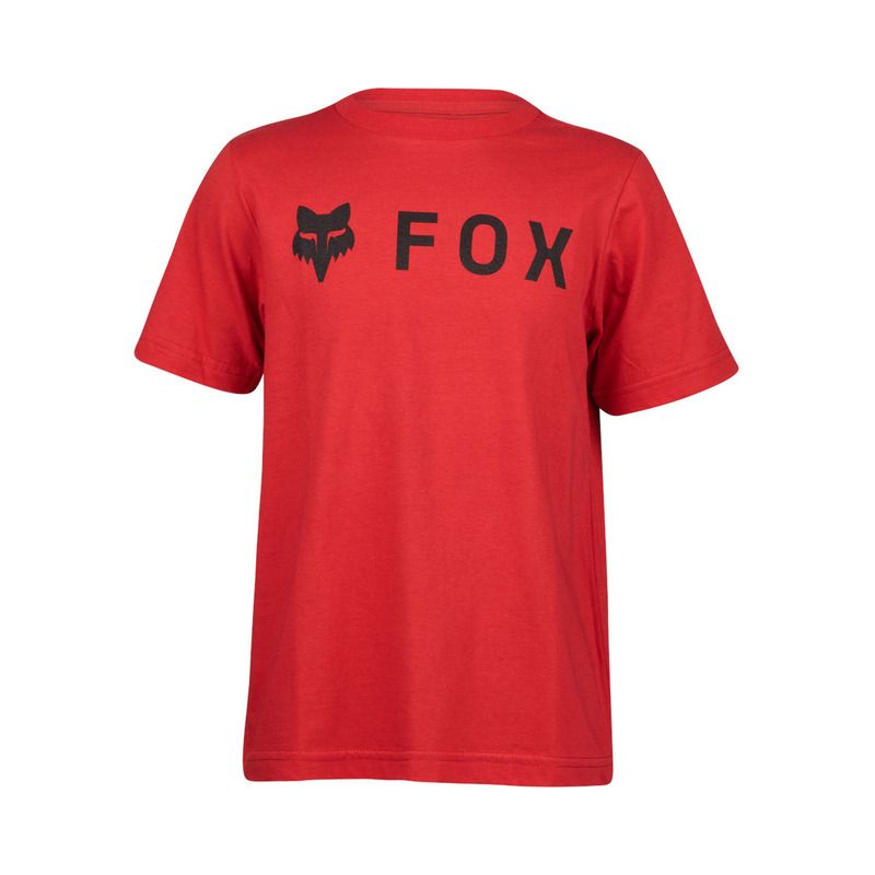 T-SHIRT FOX JUNIOR ABSOLUTE FLAME RED  ENDURO CROSS