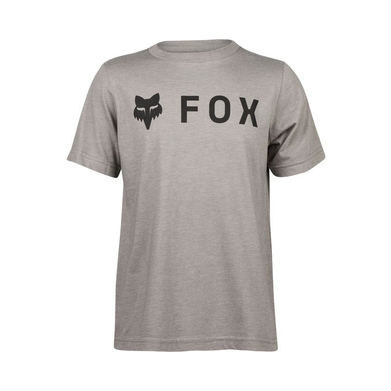 T-SHIRT FOX JUNIOR ABSOLUTE HEATHER GRAPHITE  ENDURO CROSS