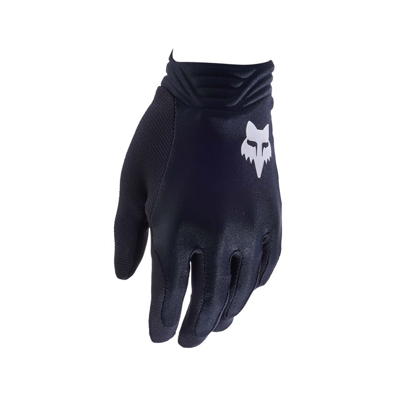 RĘKAWICE FOX JUNIOR AIRLINE BLACK  ENDURO CROSS