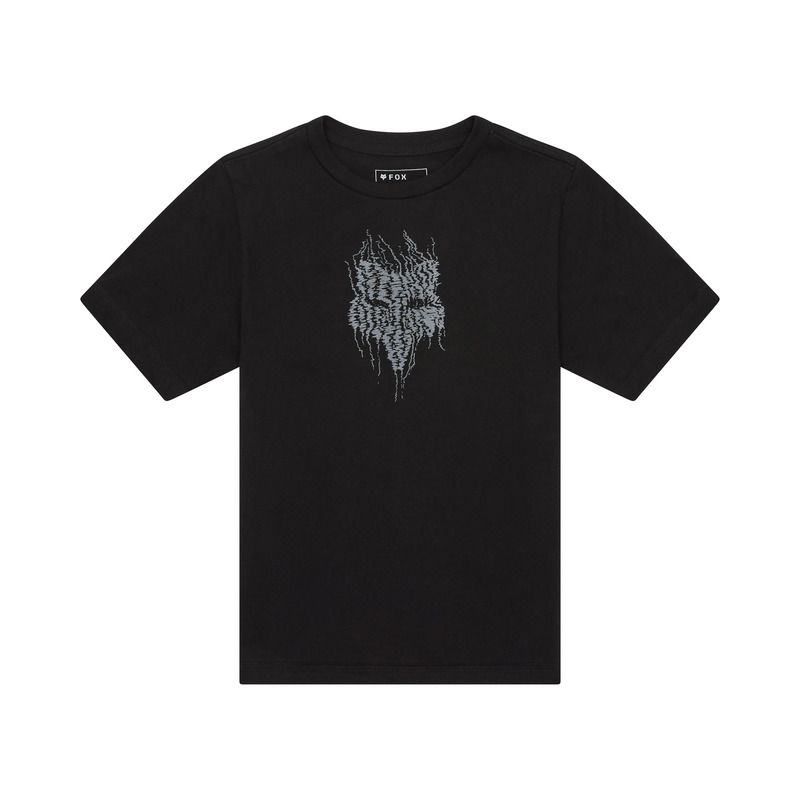 T-SHIRT FOX JUNIOR BARK BLACK  ENDURO CROSS