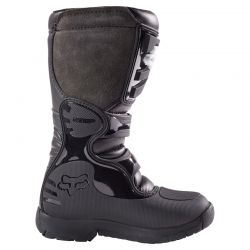 BUTY FOX JUNIOR COMP 3Y BLACK Y4 (WKŁADKA 232MM) ENDURO CROSS