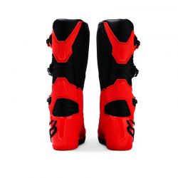 BUTY FOX JUNIOR COMP FLUO RED Y4 (WKŁADKA 232MM) ENDURO CROSS