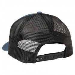 CZAPKA Z DASZKIEM FOX LADY BOUNDARY TRUCKER BLUE/BLACK  ENDURO CROSS