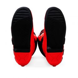BUTY FOX JUNIOR COMP FLUO RED Y4 (WKŁADKA 232MM) ENDURO CROSS