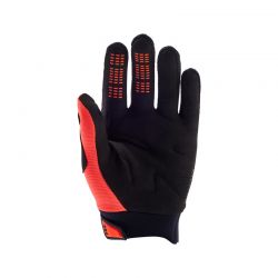RĘKAWICE FOX JUNIOR DIRTPAW FLUO ORANGE  ENDURO CROSS