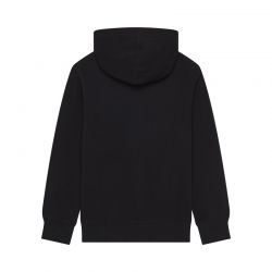 BLUZA Z KAPTUREM FOX JUNIOR ELEVATED FLEECE PO BLACK  ENDURO CROSS