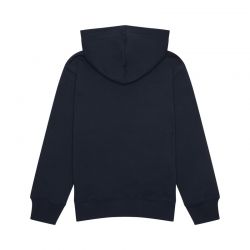 BLUZA Z KAPTUREM FOX JUNIOR ELEVATED FLEECE PO MIDNIGHT  ENDURO CROSS