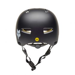 KASK ROWEROWY FOX JUNIOR FLIGHT PRO SOLID BLACK  ENDURO CROSS