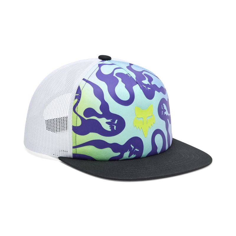 CZAPKA Z DASZKIEM FOX JUNIOR FUTURE TRUCKER BLACK  ENDURO CROSS