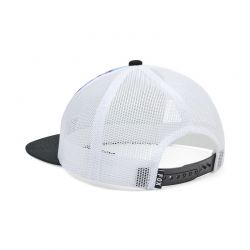 CZAPKA Z DASZKIEM FOX JUNIOR FUTURE TRUCKER BLACK  ENDURO CROSS