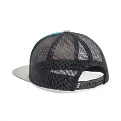 CZAPKA Z DASZKIEM FOX JUNIOR FUTURE TRUCKER STEEL GREY  ENDURO CROSS
